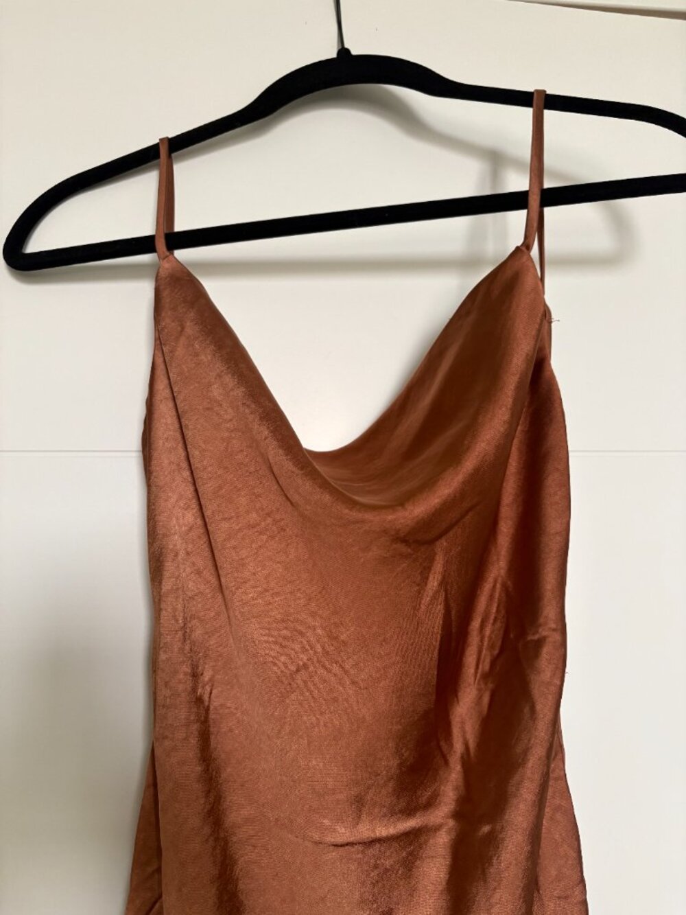 NWT Princess Polly Alfie Mini Dress, Brown size 2 - Picture 7 of 15